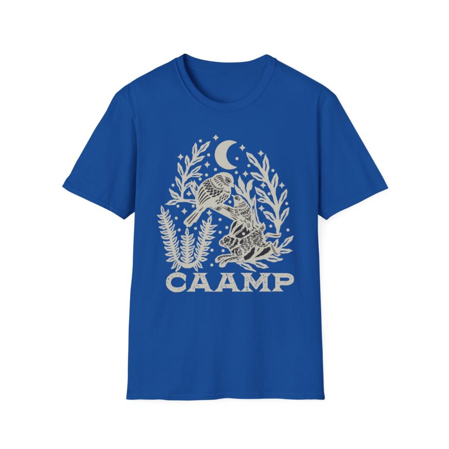 Caamp Bird Unisex Softstyle T-shirt