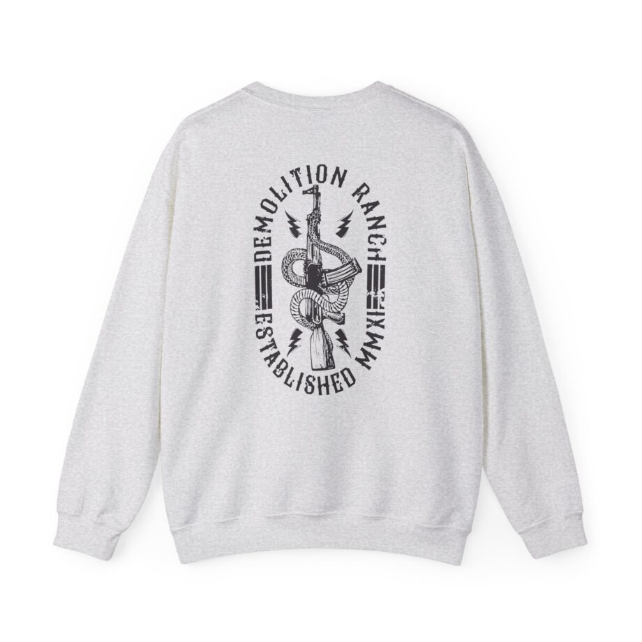 Demolition Ranch Mmxi Snake Unisex Heavy Blend Crewneck Sweatshirt