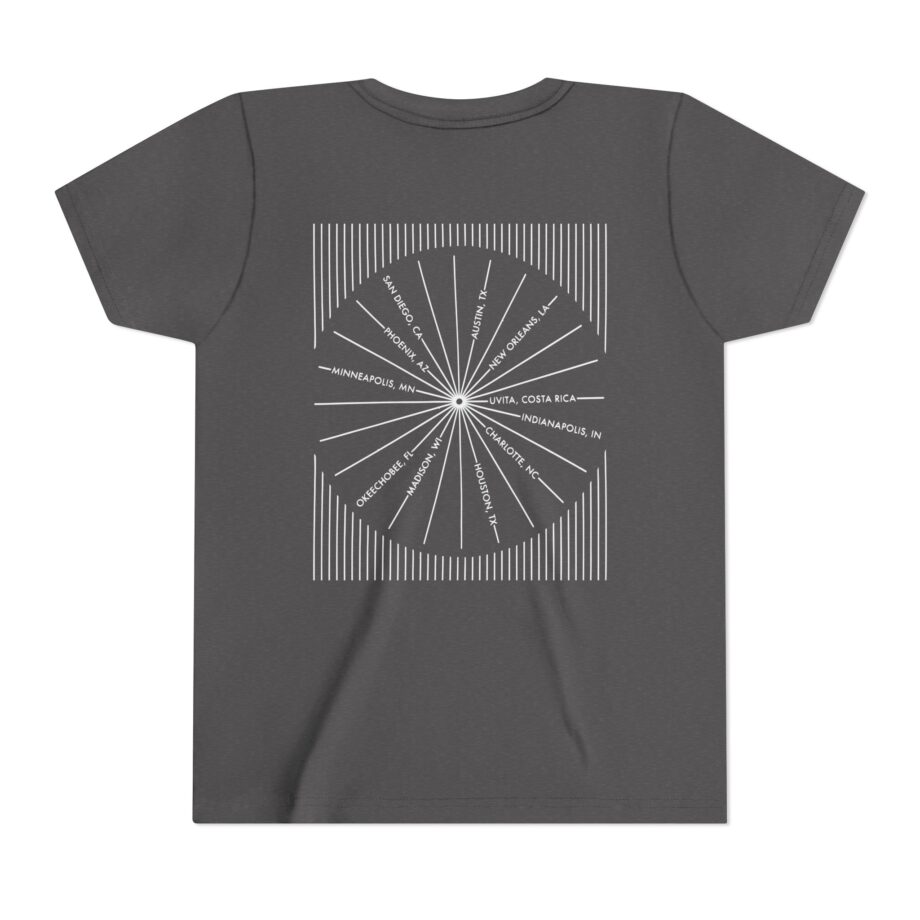 Rufus Du Sol Youth Short Sleeve Tee