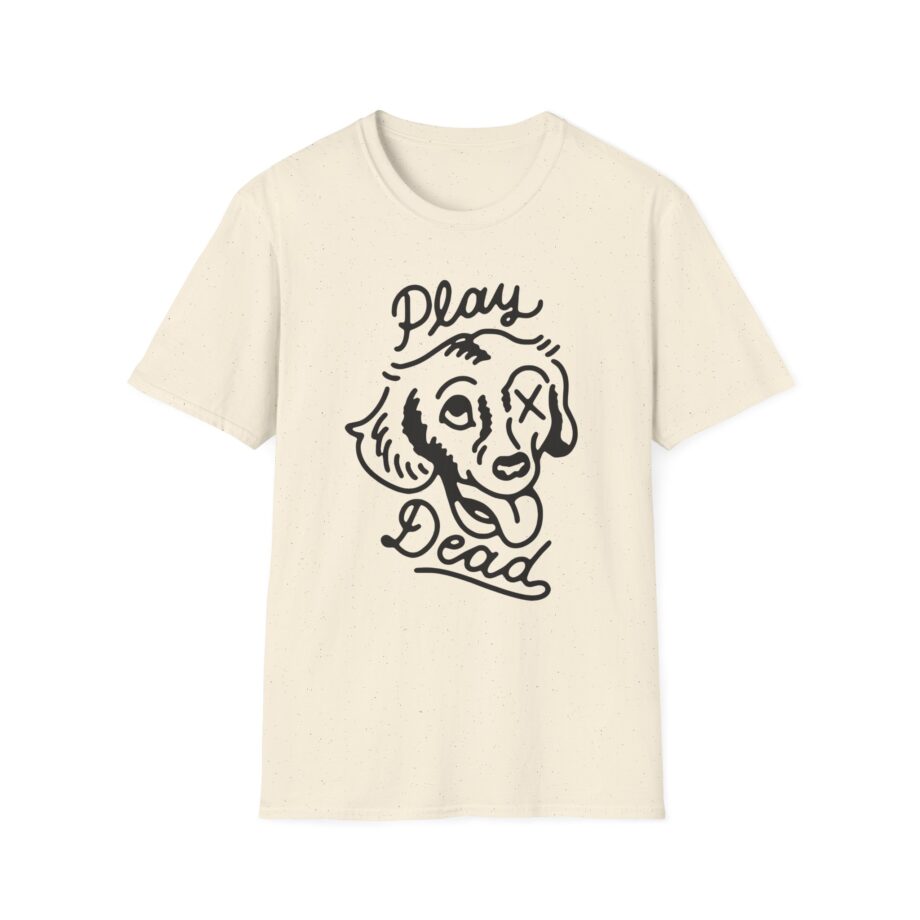 Killer Play Dead Unisex Softstyle T-Shirt