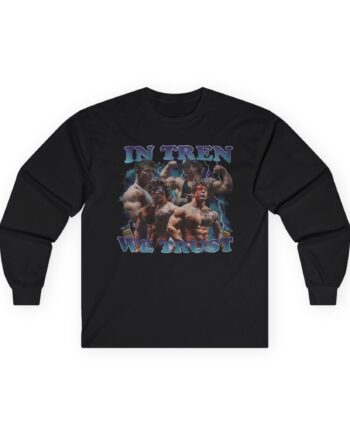 Tren Twins in Tren We Trust Unisex Ultra Cotton Long Sleeve Tee