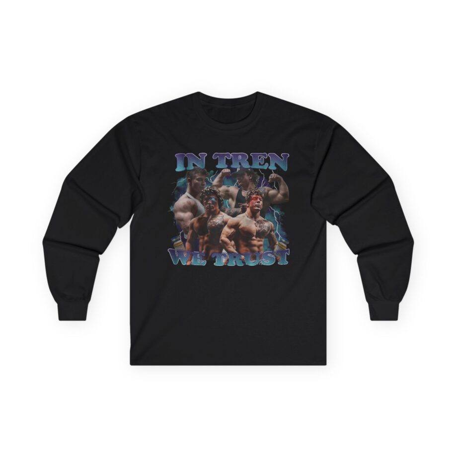 Tren Twins in Tren We Trust Unisex Ultra Cotton Long Sleeve Tee