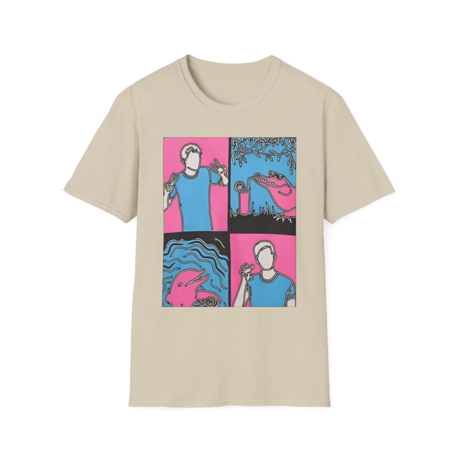 Dan and Phil Playlist 2017 Unisex Softstyle T-Shirt