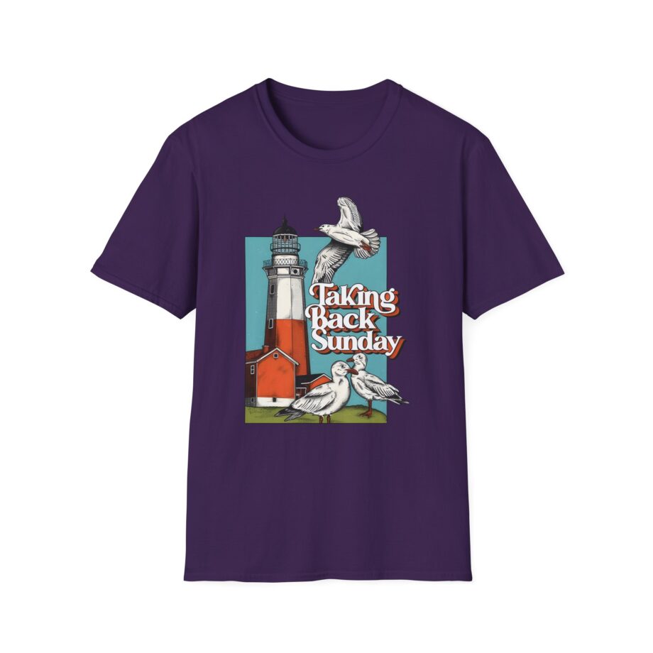 Taking Back Sunday Lighthouse Unisex Softstyle T-shirt