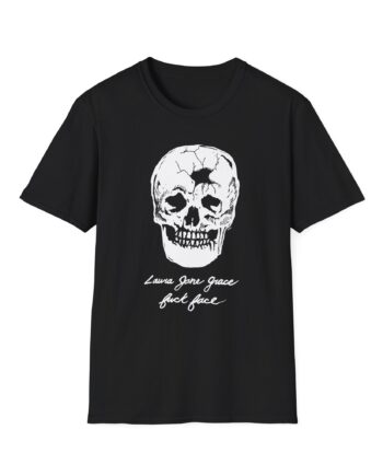 Laura Jane Grace Fuckface Unisex Softstyle T-shirt
