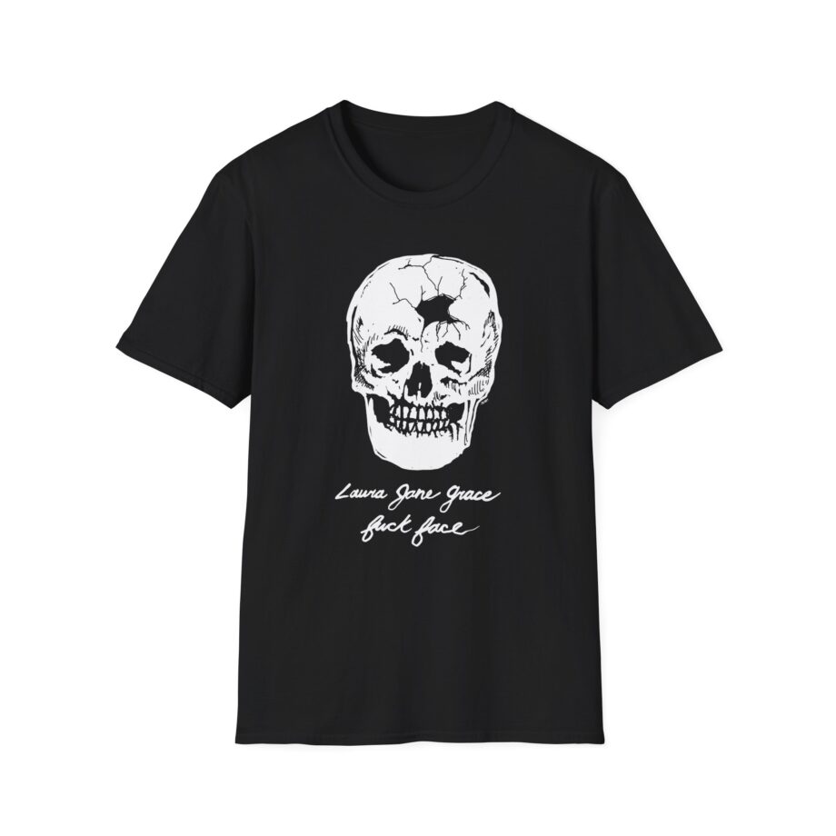 Laura Jane Grace Fuckface Unisex Softstyle T-shirt