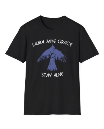 Laura Jane Grace Stay Alive Unisex Softstyle T-shirt