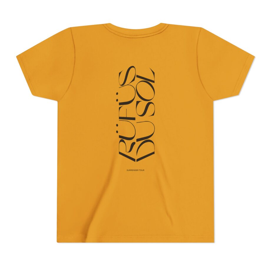 Rufus Du Sol Youth Short Sleeve Tee