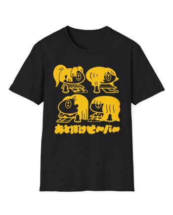Otoboke Beaver Japan Kansai Tour Unisex Softstyle T-shirt