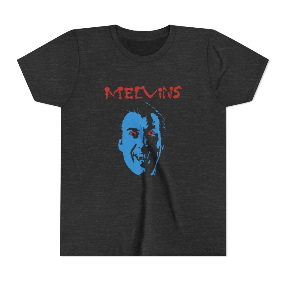 Melvins Christopher Lee Youth Short Sleeve Tee