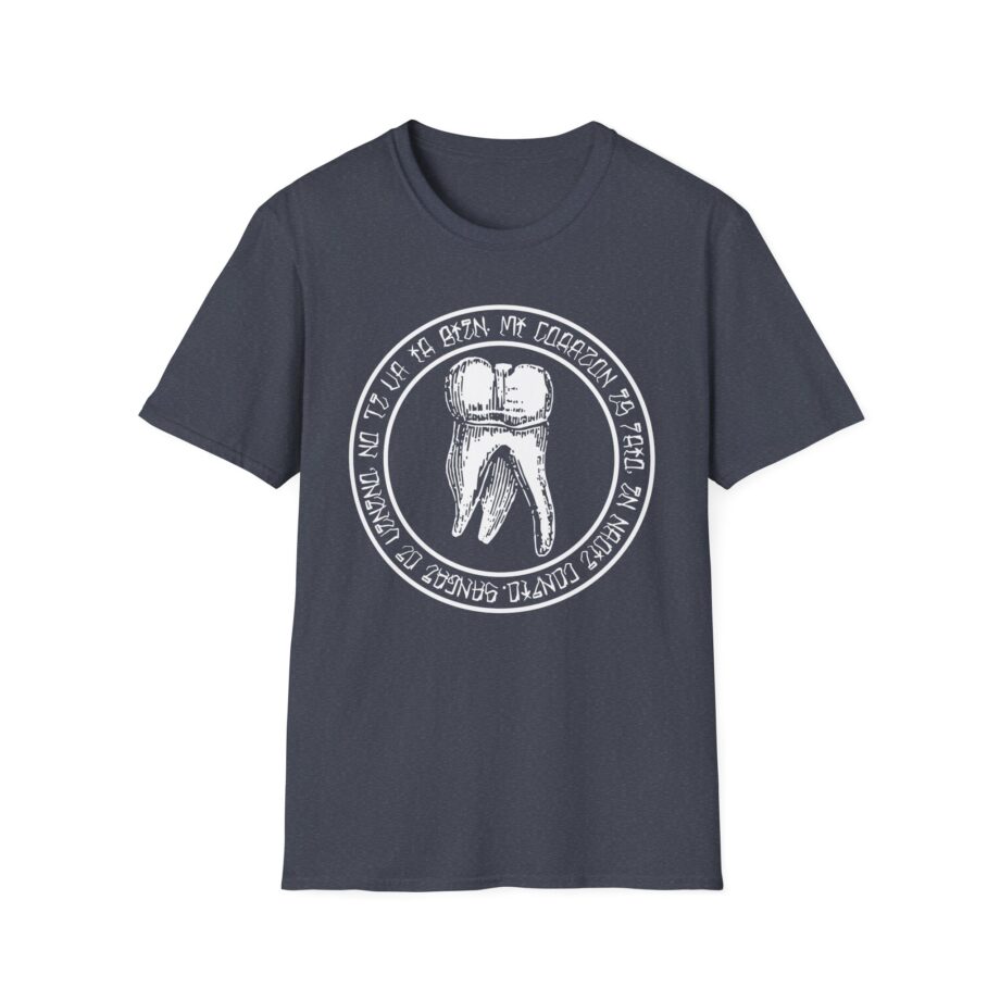 Thick as Blood Tooth Unisex Softstyle T-Shirt