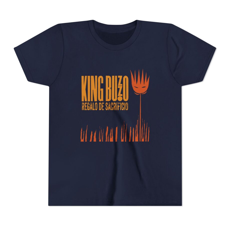 Melvins King Buzzo Regalo De Sacrificio Youth Short Sleeve Tee