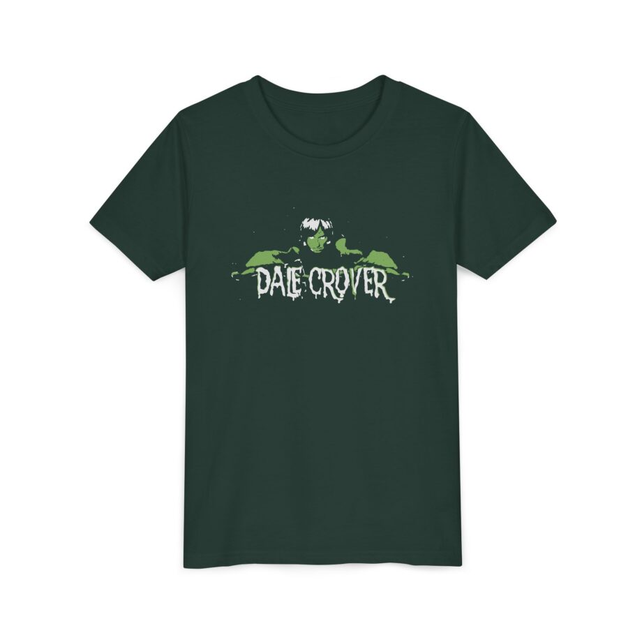 Melvins Dale Crover Youth Short Sleeve Tee