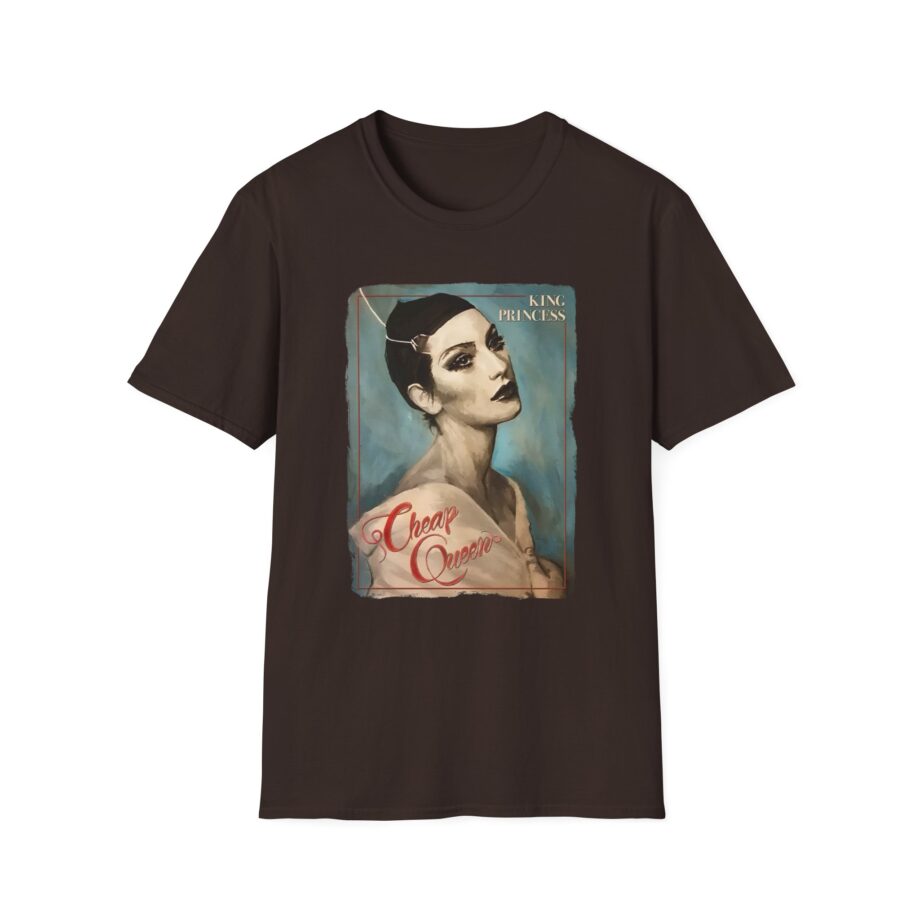 King Princess Cheap Queen Unisex Softstyle T-shirt