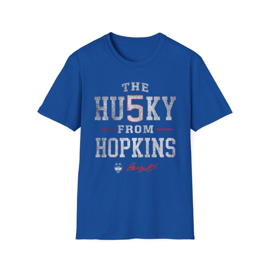 Paige Bueckers Hu5ky From Hopkins Unisex Softstyle T-shirt