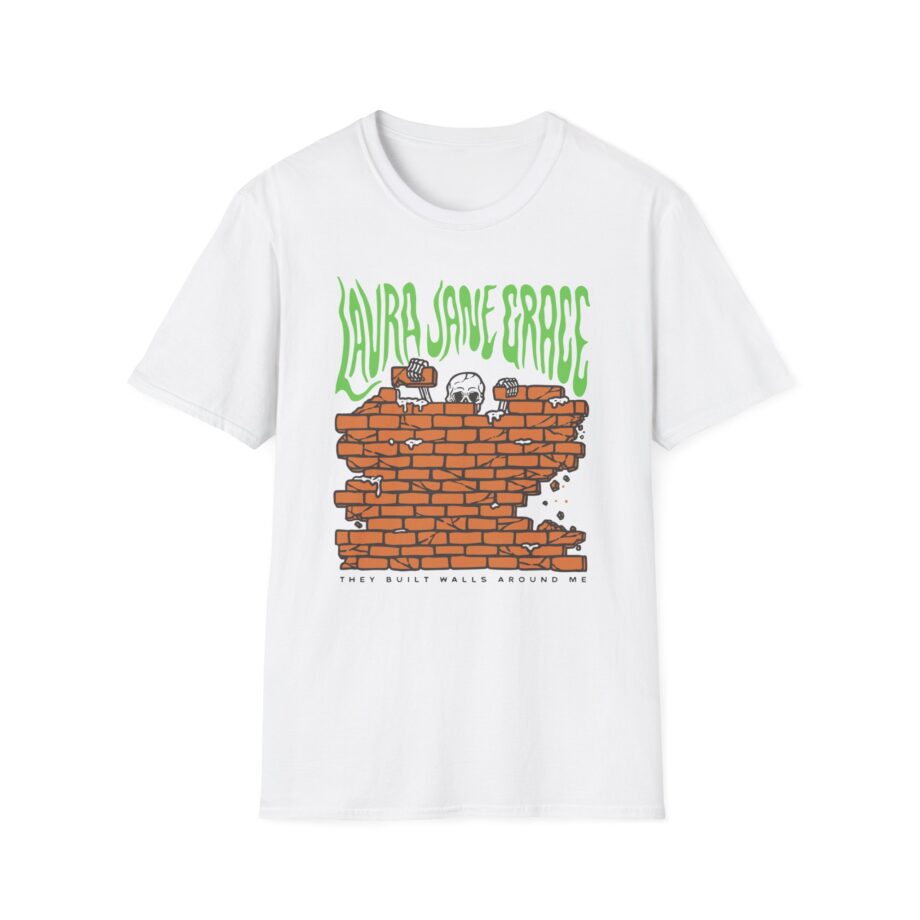 Laura Jane Grace Unisex Softstyle T-shirt