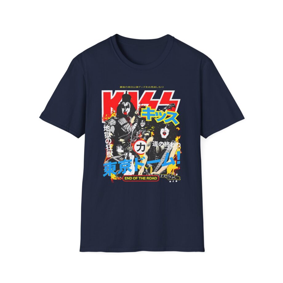 Kiss Last Performance Unisex Softstyle T-Shirt