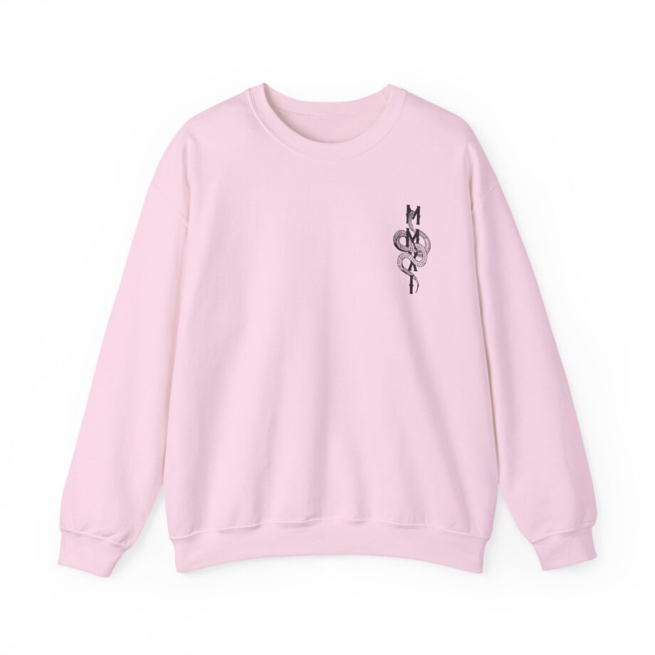 Demolition Ranch Mmxi Snake Unisex Heavy Blend Crewneck Sweatshirt
