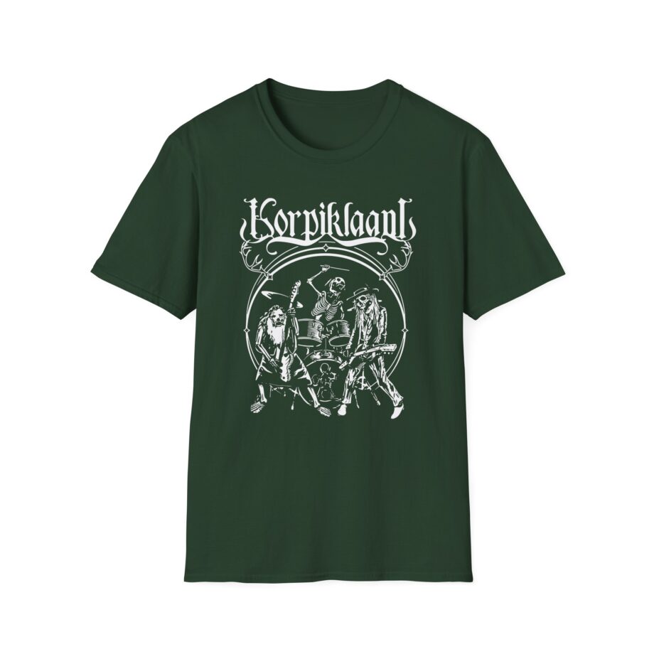 Korpiklaani Beer Drinker Unisex Softstyle T-shirt