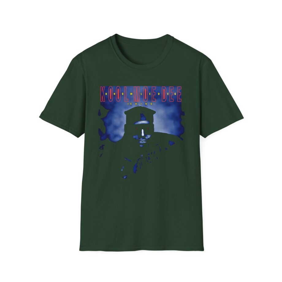 Kool Moe Dee Knowledge is King Unisex Softstyle T-shirt