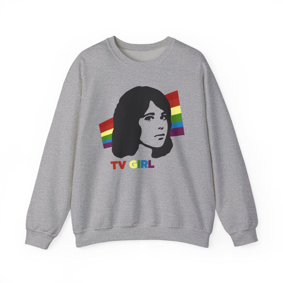 Tv Girl Unisex Heavy Blend Crewneck Sweatshirt