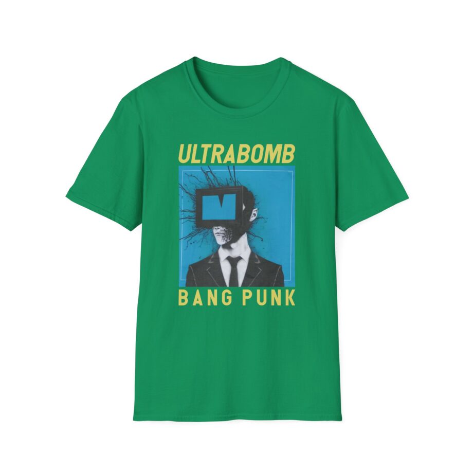 Ultrabomb Bang Punk Unisex Softstyle T-Shirt