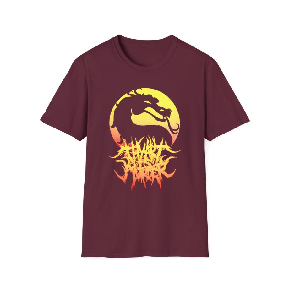 Thy Art is Murders Kombat Unisex Softstyle T-shirt
