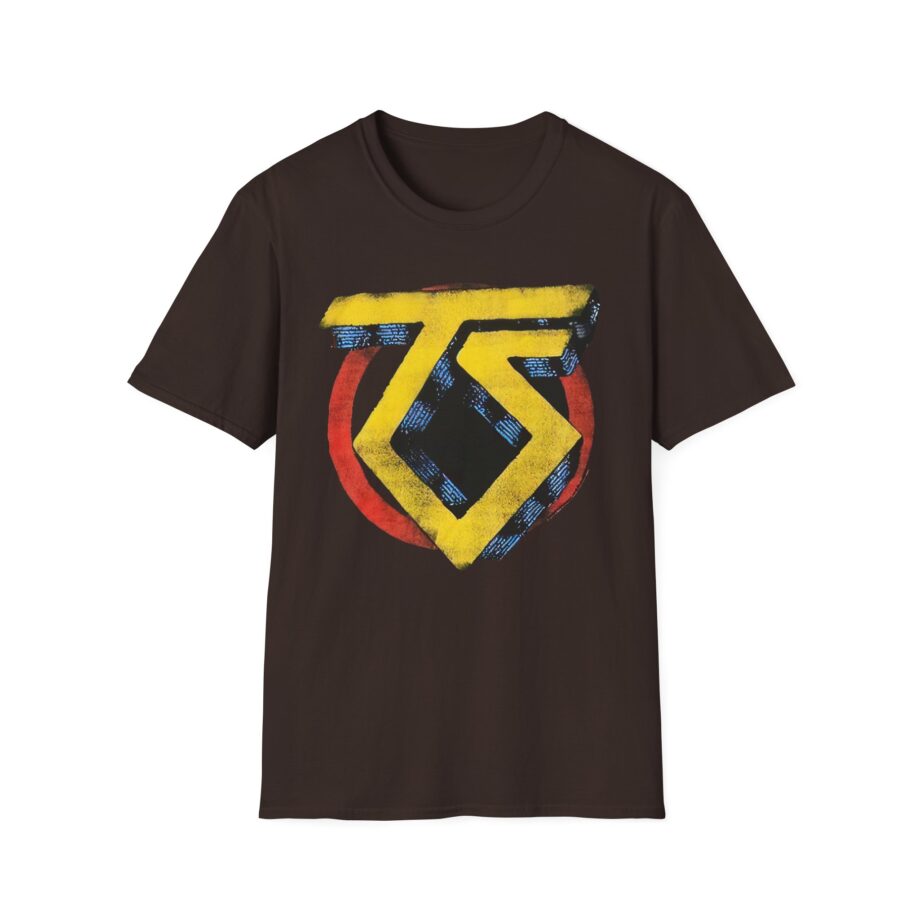 Twisted Sister Raglan Unisex Softstyle T-shirt