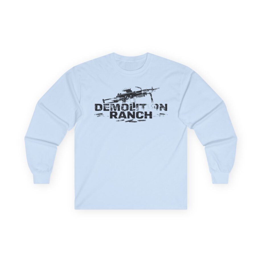 Demolition Ranch Three Month Prepay & Save Unisex Ultra Cotton Long Sleeve Tee