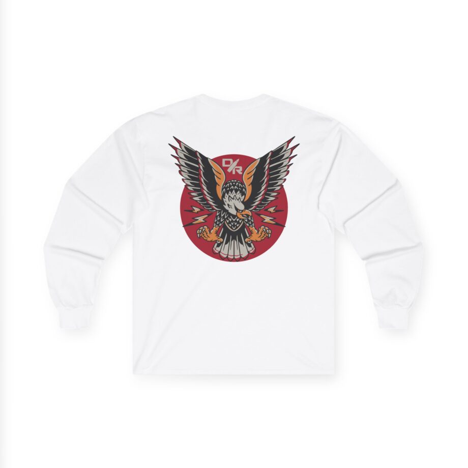 Demolition Ranch Demo Tattoo Eagle Unisex Ultra Cotton Long Sleeve Tee