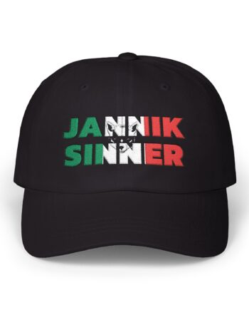 Jannik Sinner Classic Dad Cap