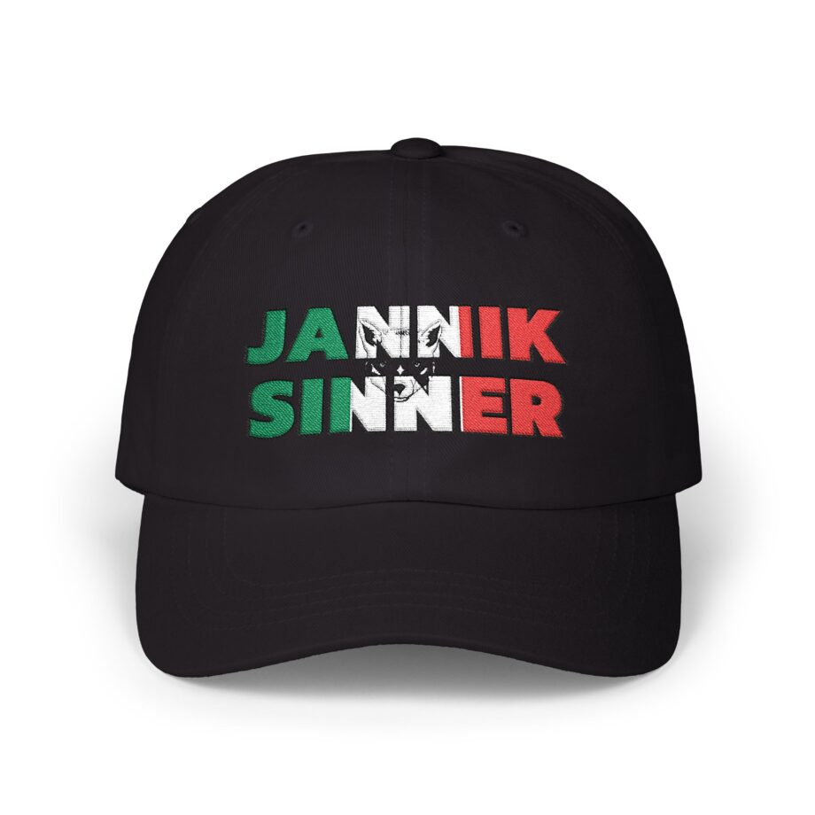 Jannik Sinner Classic Dad Cap