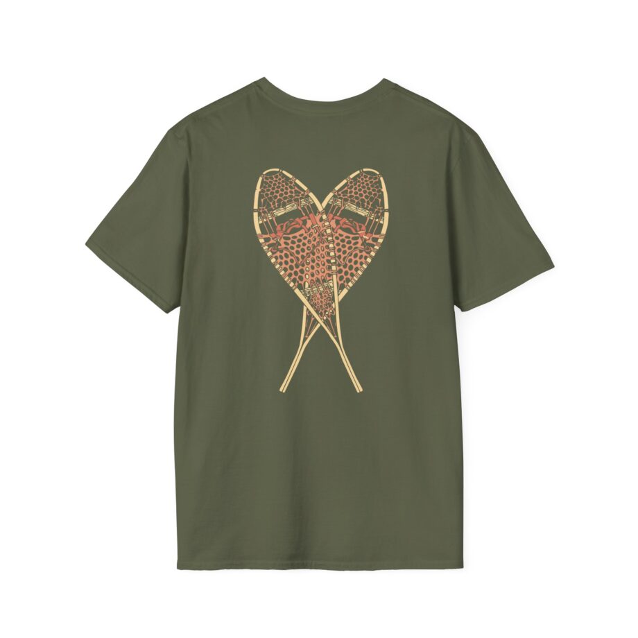 Caamp Snowshoe Unisex Softstyle T-shirt