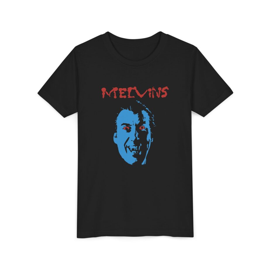 Melvins Christopher Lee Youth Short Sleeve Tee