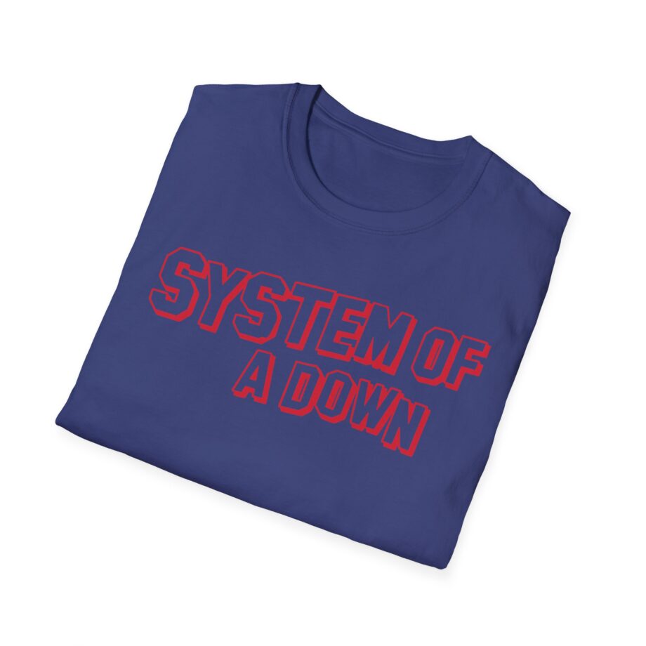 System of a Down Soad Hollywood Unisex Softstyle T-Shirt