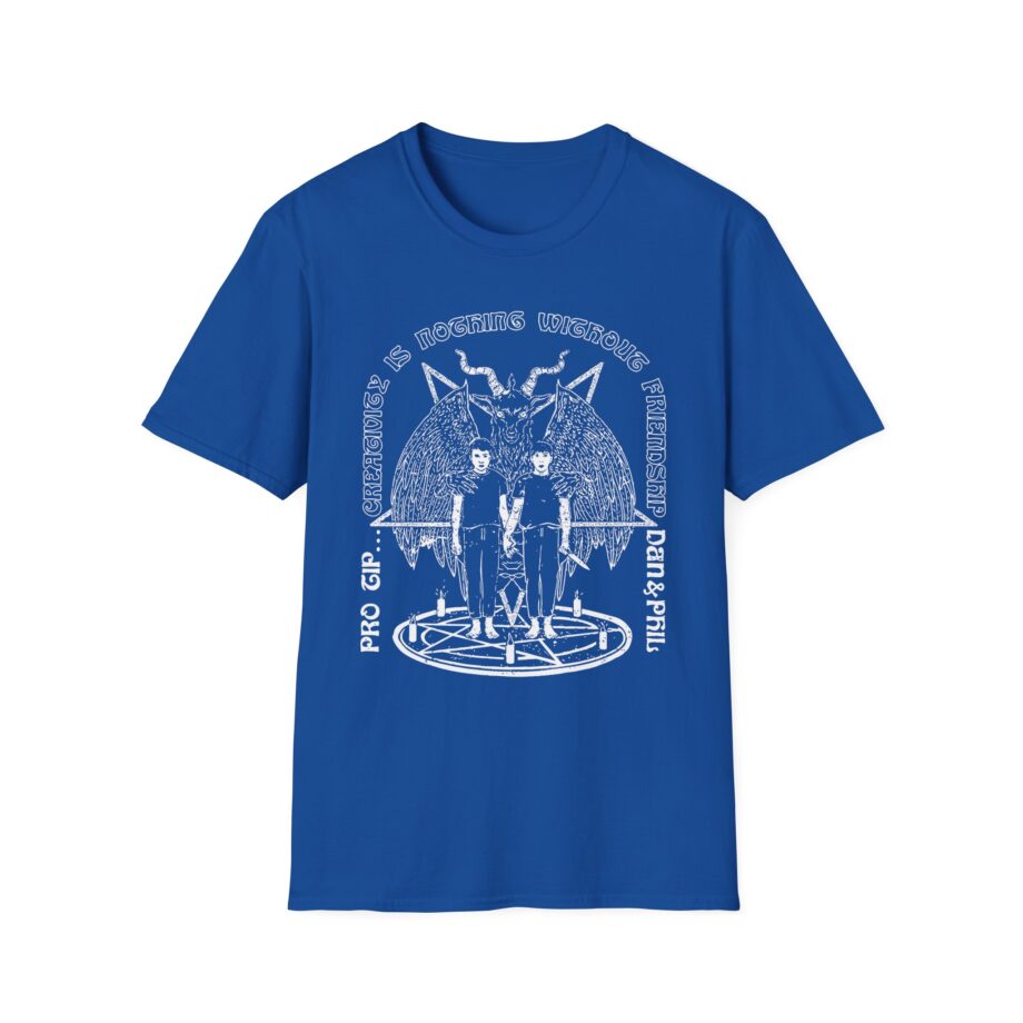 Dan and Phil Ritual Unisex Softstyle T-Shirt