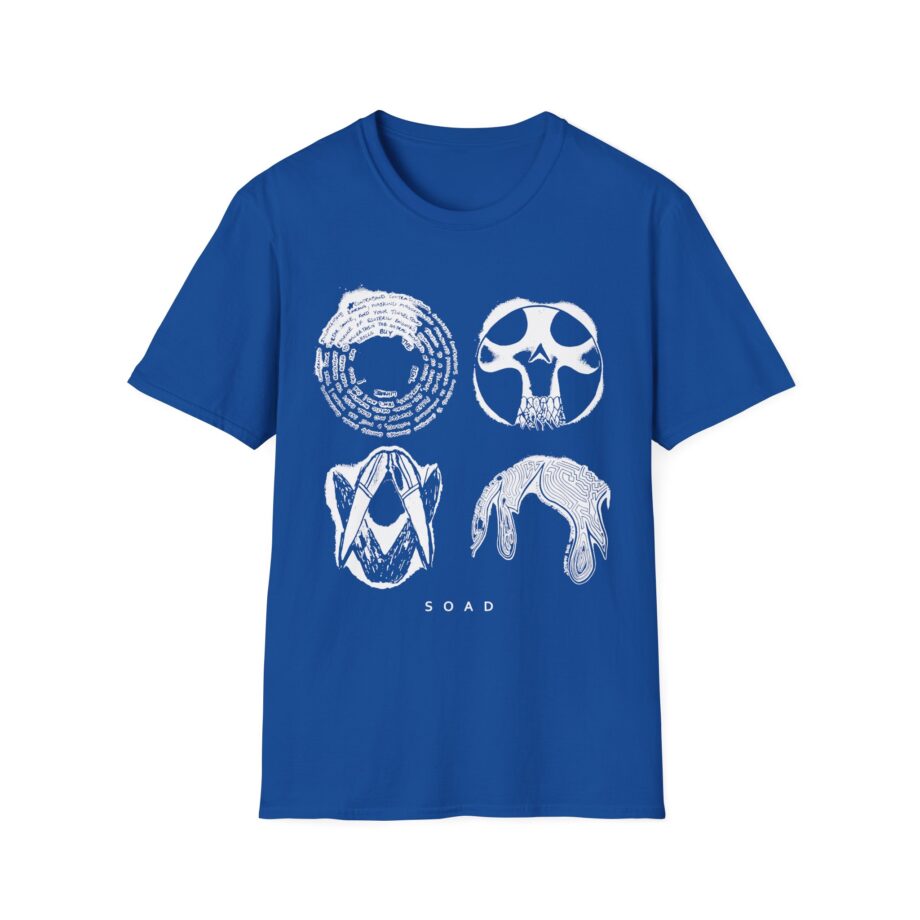 System of a Down All for One Unisex Softstyle T-Shirt