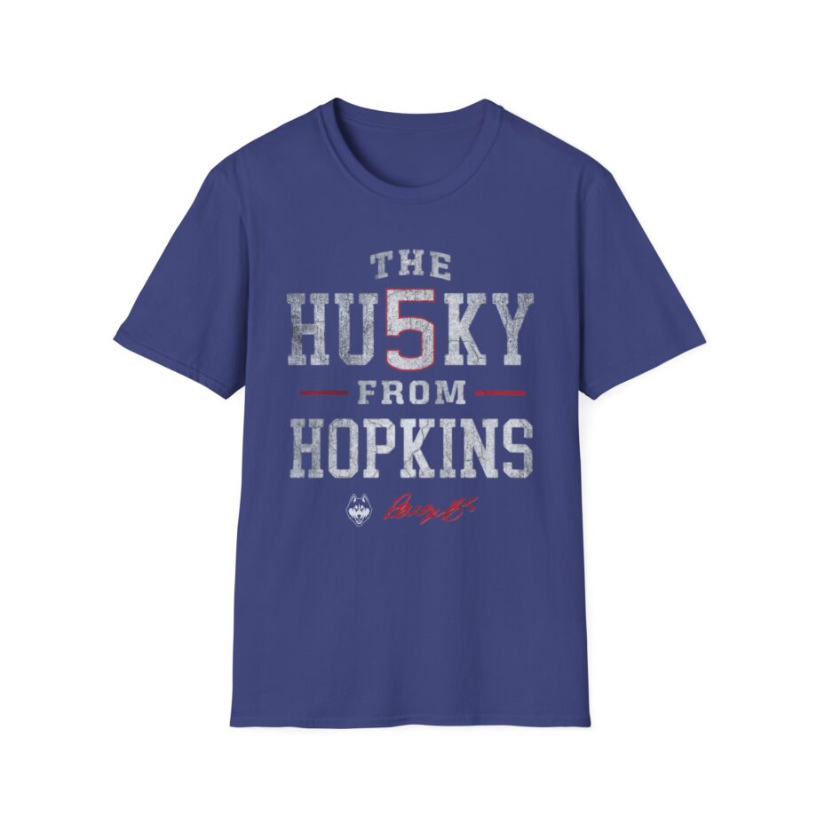 Paige Bueckers Hu5ky From Hopkins Unisex Softstyle T-shirt