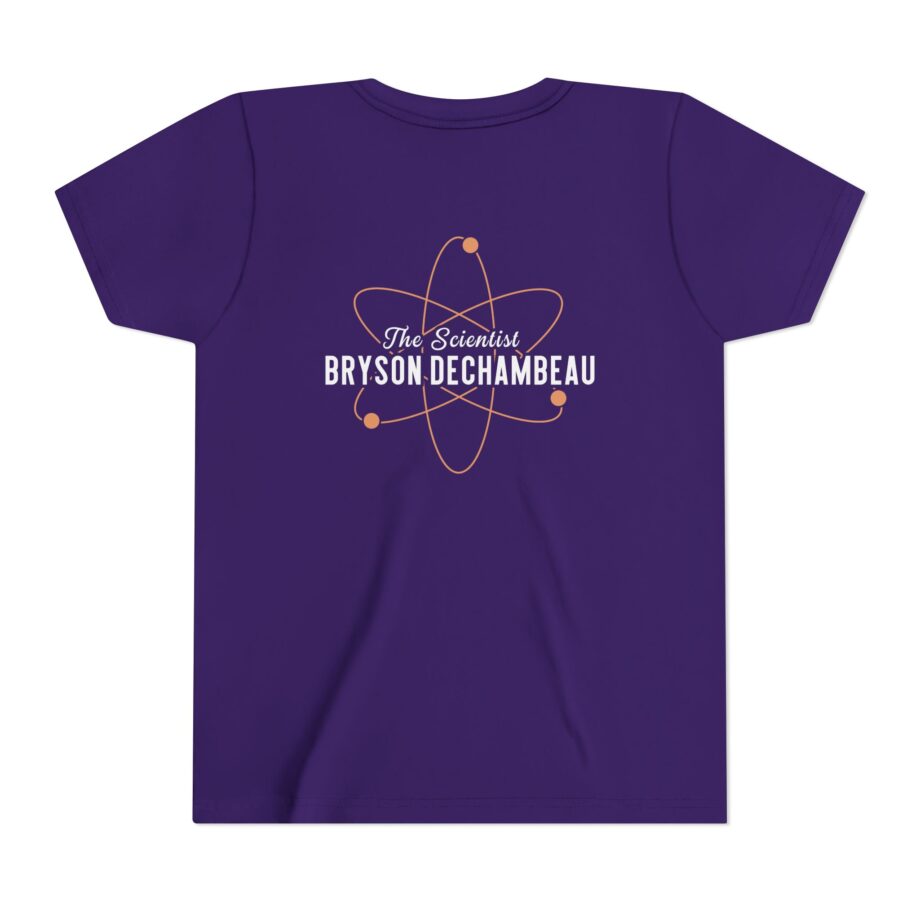 Bryson Dechambeau Youth Short Sleeve Tee
