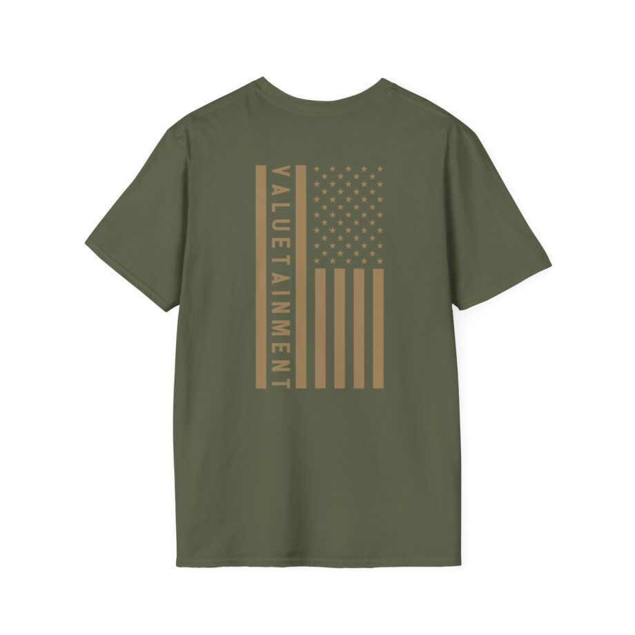 Valuetainment Business is War Unisex Softstyle T-shirt