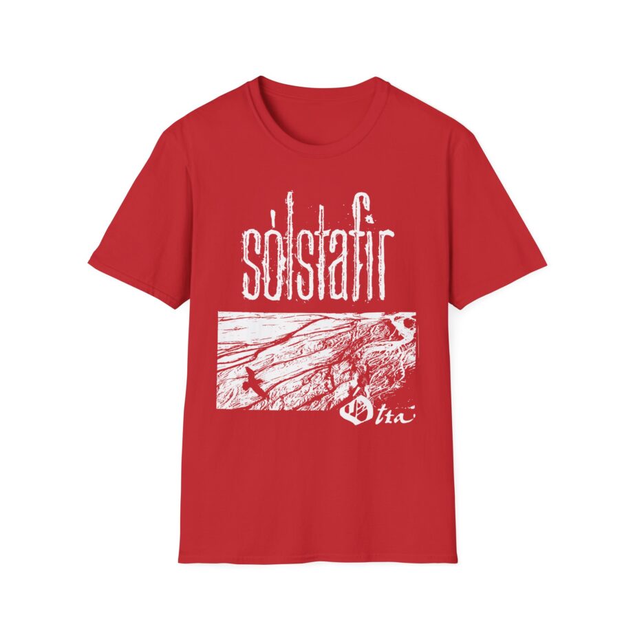 Solstafir Ótta Raven Unisex Softstyle T-Shirt