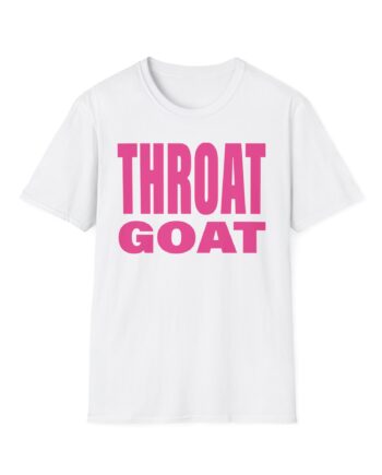 Kim Petras Throat Goat Unisex Softstyle T-shirt