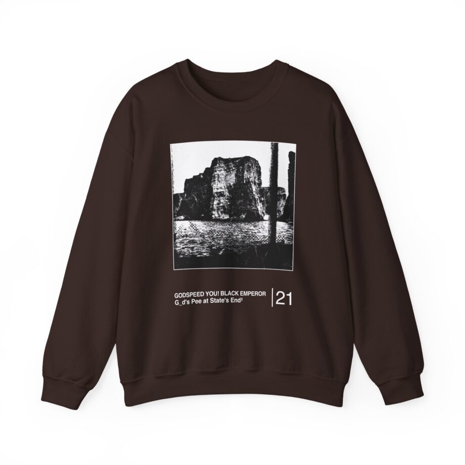 Godspeed You! Black Emperor God's Pee at State's End! Unisex Heavy Blend Crewneck Sweatshirt