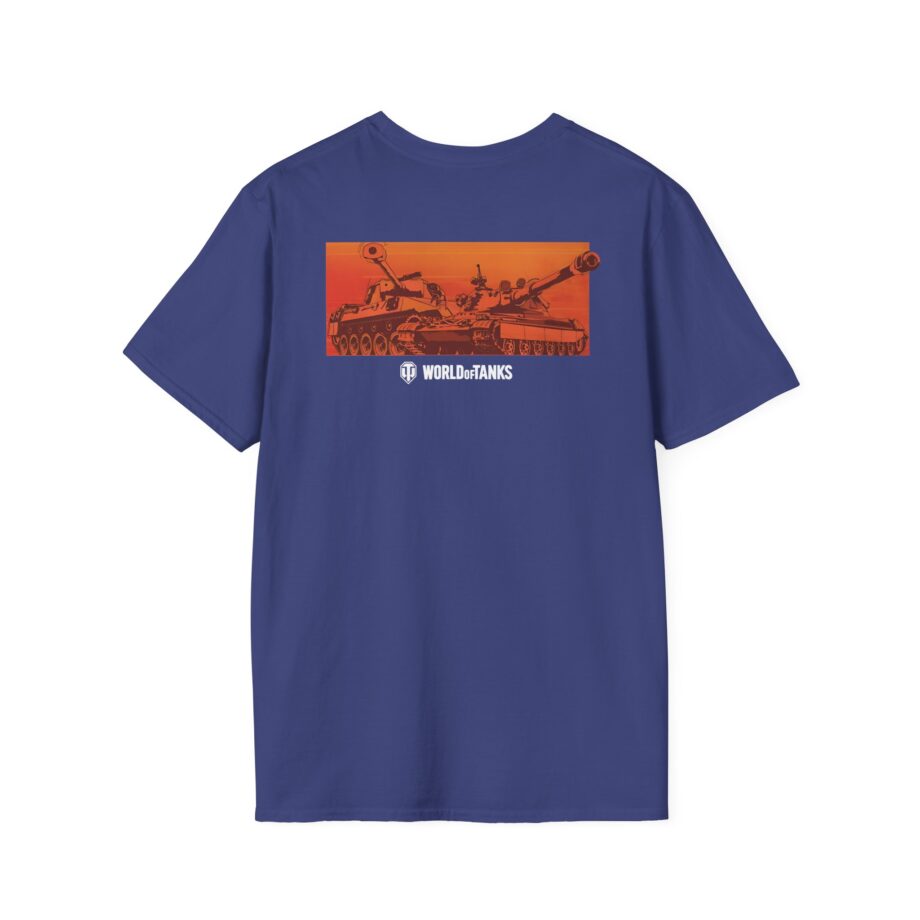 World of Tank Orange Sky Unisex Softstyle T-Shirt