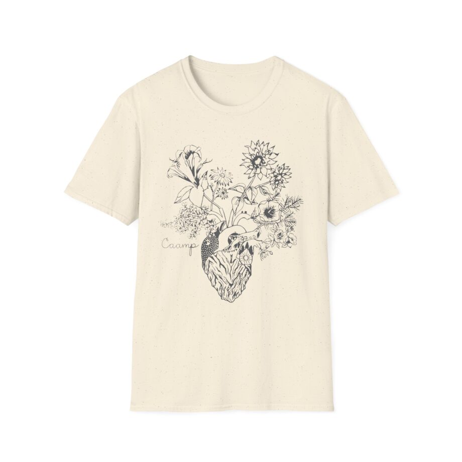 Caamp Wild Hearts Unisex Softstyle T-shirt
