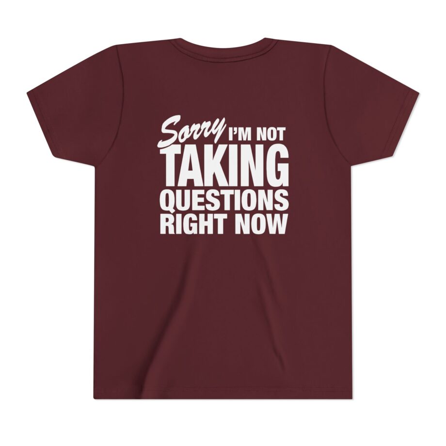 Nate Bargatze Coffee Diner Youth Short Sleeve Tee