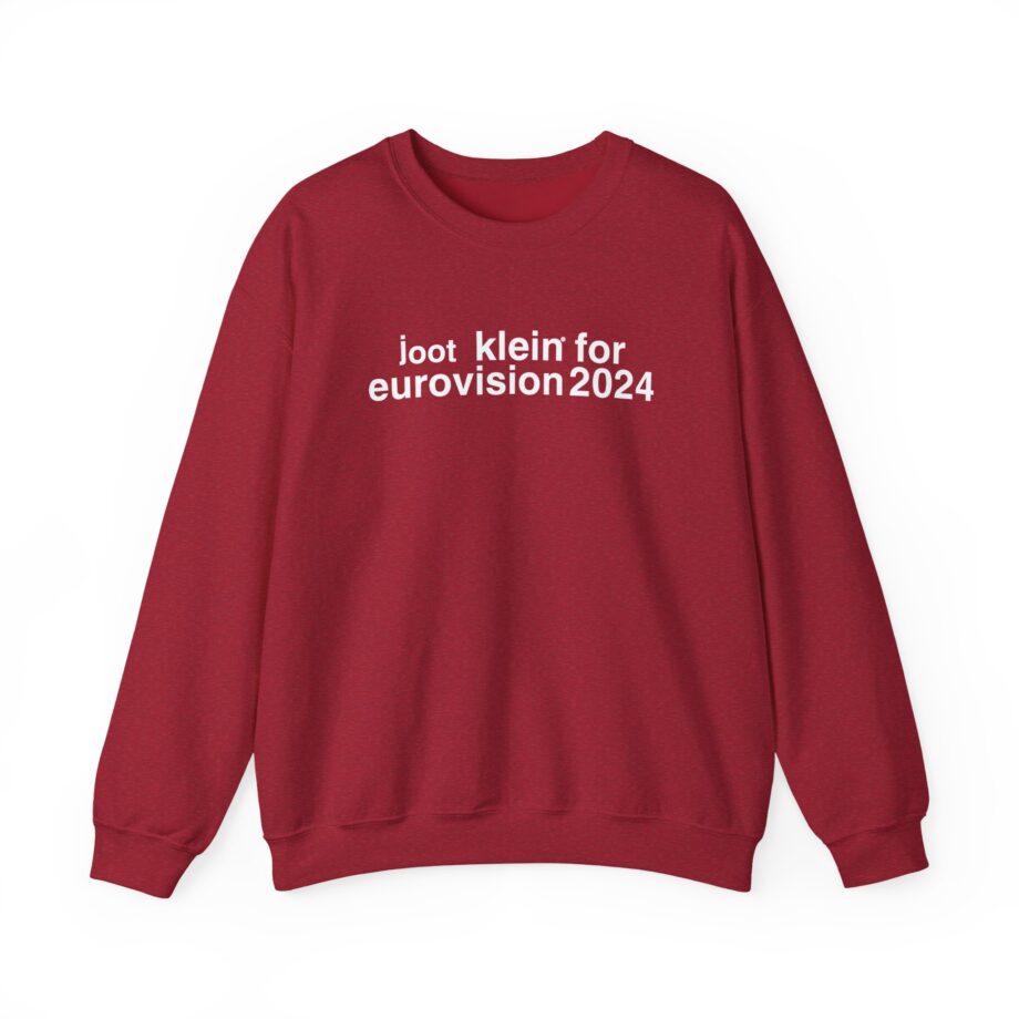 Joost Klein for Eurovision  Unisex Heavy Blend™ Crewneck Sweatshirt