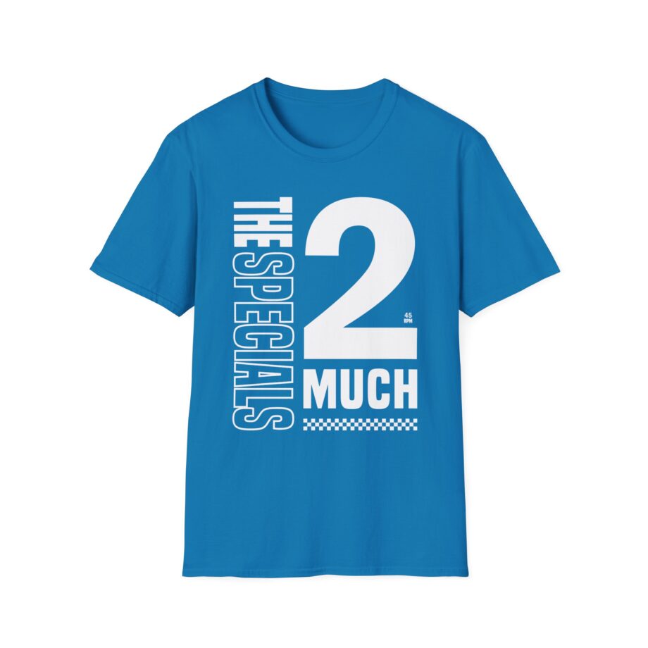 The Specials 2 Much 2 Young Unisex Softstyle T-Shirt