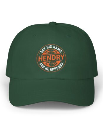 Say His Name Joe Hendry Classic Dad Cap