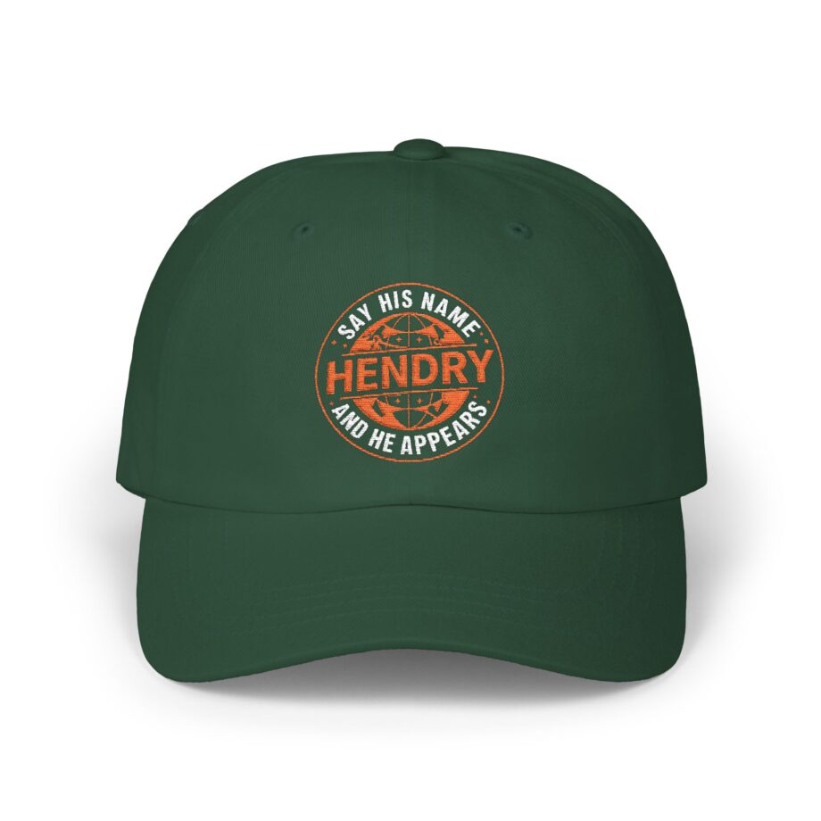 Say His Name Joe Hendry Classic Dad Cap